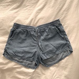 Aerie Polkadot shorts